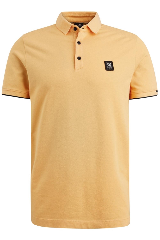 POLO VAN PIQUE MET STRETCH VPSS2504850 7136 SUNBURST